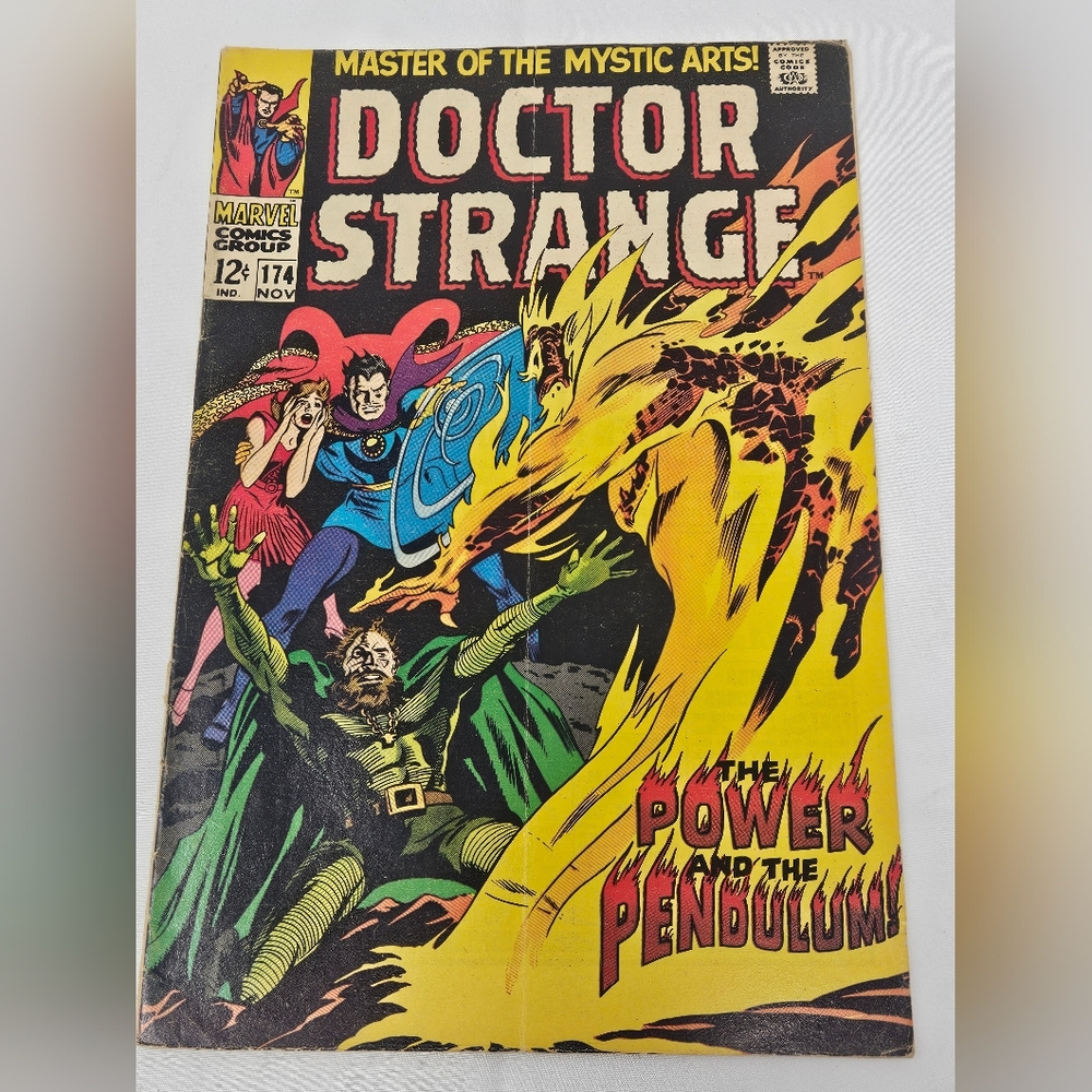 Marvel's Dr. Strange # 174 Comic 1968
